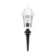 GloboStar® VITRO 203-0203 Vintage Καρφωτό Φωτιστικό Φαναράκι Μονόφωτο 1 x E27 IP44 Λευκό & Διάφανο Πλαστικό - Μ17 x Π17 x Υ55cm GloboStar® VITRO 203-0203 Vintage Καρφωτό Φωτιστικό Φαναράκι Μονόφωτο 1 x E27 IP44 Λευκό & Διάφανο Πλαστικό - Μ16 x Π16 x Υ51cm