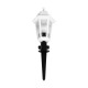 GloboStar® VITRO 203-0203 Vintage Καρφωτό Φωτιστικό Φαναράκι Μονόφωτο 1 x E27 IP44 Λευκό & Διάφανο Πλαστικό - Μ17 x Π17 x Υ55cm GloboStar® VITRO 203-0203 Vintage Καρφωτό Φωτιστικό Φαναράκι Μονόφωτο 1 x E27 IP44 Λευκό & Διάφανο Πλαστικό - Μ16 x Π16 x Υ51cm