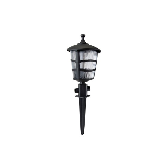 GloboStar® ZARDIN 203-0208 Vintage Καρφωτό Φωτιστικό Φαναράκι Μονόφωτο 1 x E27 IP44 Μαύρο Πλαστικό Σώμα - Μ17 x Π17 x Υ45cm GloboStar® ZARDIN 203-0208 Vintage Καρφωτό Φωτιστικό Φαναράκι Μονόφωτο 1 x E27 IP44 Μαύρο Πλαστικό Σώμα - Μ17 x Π17 x Υ45cm