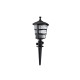GloboStar® ZARDIN 203-0208 Vintage Καρφωτό Φωτιστικό Φαναράκι Μονόφωτο 1 x E27 IP44 Μαύρο Πλαστικό Σώμα - Μ17 x Π17 x Υ45cm GloboStar® ZARDIN 203-0208 Vintage Καρφωτό Φωτιστικό Φαναράκι Μονόφωτο 1 x E27 IP44 Μαύρο Πλαστικό Σώμα - Μ17 x Π17 x Υ45cm