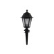 GloboStar® SOLME 203-0213 Vintage Καρφωτό Φωτιστικό Φαναράκι Μονόφωτο 1 x E27 IP44 Μαύρο Πλαστικό Σώμα - Μ15 x Π15 x Υ50cm GloboStar® SOLME 203-0213 Vintage Καρφωτό Φωτιστικό Φαναράκι Μονόφωτο 1 x E27 IP44 Μαύρο Πλαστικό Σώμα - Μ15 x Π15 x Υ50cm