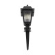 GloboStar® SOLME 203-0213 Vintage Καρφωτό Φωτιστικό Φαναράκι Μονόφωτο 1 x E27 IP44 Μαύρο Πλαστικό Σώμα - Μ15 x Π15 x Υ50cm GloboStar® SOLME 203-0213 Vintage Καρφωτό Φωτιστικό Φαναράκι Μονόφωτο 1 x E27 IP44 Μαύρο Πλαστικό Σώμα - Μ15 x Π15 x Υ50cm