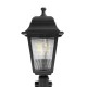 GloboStar® SOLME 203-0213 Vintage Καρφωτό Φωτιστικό Φαναράκι Μονόφωτο 1 x E27 IP44 Μαύρο Πλαστικό Σώμα - Μ15 x Π15 x Υ50cm GloboStar® SOLME 203-0213 Vintage Καρφωτό Φωτιστικό Φαναράκι Μονόφωτο 1 x E27 IP44 Μαύρο Πλαστικό Σώμα - Μ15 x Π15 x Υ50cm