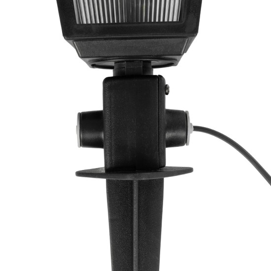 GloboStar® SOLME 203-0213 Vintage Καρφωτό Φωτιστικό Φαναράκι Μονόφωτο 1 x E27 IP44 Μαύρο Πλαστικό Σώμα - Μ15 x Π15 x Υ50cm GloboStar® SOLME 203-0213 Vintage Καρφωτό Φωτιστικό Φαναράκι Μονόφωτο 1 x E27 IP44 Μαύρο Πλαστικό Σώμα - Μ15 x Π15 x Υ50cm