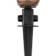 GloboStar® SOLME 203-0218 Vintage Καρφωτό Φωτιστικό Φαναράκι Μονόφωτο 1 x E27 IP44 Χάλκινο & Διάφανο Πλαστικό - Μ15 x Π15 x Υ50cm