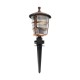 GloboStar® ZARDIN 203-0228 Vintage Καρφωτό Φωτιστικό Φαναράκι Μονόφωτο 1 x E27 IP44 Χάλκινο Πλαστικό Σώμα - Μ17 x Π17 x Υ45cm GloboStar® ZARDIN 203-0228 Vintage Καρφωτό Φωτιστικό Φαναράκι Μονόφωτο 1 x E27 IP44 Χάλκινο Πλαστικό Σώμα - Μ17 x Π17 x Υ45cm
