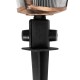 GloboStar® ZARDIN 203-0228 Vintage Καρφωτό Φωτιστικό Φαναράκι Μονόφωτο 1 x E27 IP44 Χάλκινο Πλαστικό Σώμα - Μ17 x Π17 x Υ45cm GloboStar® ZARDIN 203-0228 Vintage Καρφωτό Φωτιστικό Φαναράκι Μονόφωτο 1 x E27 IP44 Χάλκινο Πλαστικό Σώμα - Μ17 x Π17 x Υ45cm