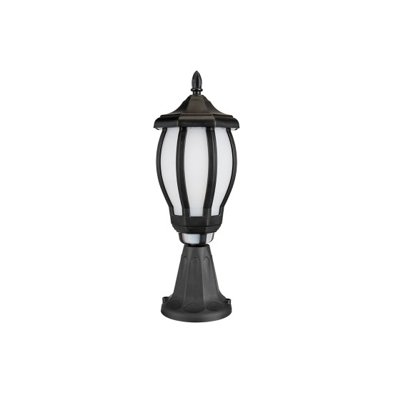GloboStar® VERDI 203-0231 Vintage Επιδαπέδιο Φωτιστικό Φαναράκι Μονόφωτο 1 x E27 IP44 Μαύρο Πλαστικό Σώμα - Μ17 x Π17 x Υ47cm GloboStar® VERDI 203-0231 Vintage Επιδαπέδιο Φωτιστικό Φαναράκι Μονόφωτο 1 x E27 IP44 Μαύρο Πλαστικό Σώμα - Μ17 x Π17 x Υ47cm