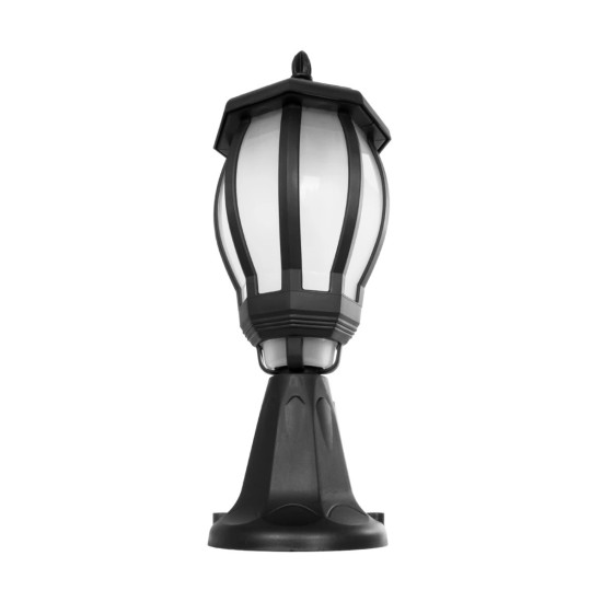 GloboStar® VERDI 203-0231 Vintage Επιδαπέδιο Φωτιστικό Φαναράκι Μονόφωτο 1 x E27 IP44 Μαύρο Πλαστικό Σώμα - Μ17 x Π17 x Υ47cm GloboStar® VERDI 203-0231 Vintage Επιδαπέδιο Φωτιστικό Φαναράκι Μονόφωτο 1 x E27 IP44 Μαύρο Πλαστικό Σώμα - Μ17 x Π17 x Υ47cm