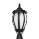 GloboStar® VERDI 203-0231 Vintage Επιδαπέδιο Φωτιστικό Φαναράκι Μονόφωτο 1 x E27 IP44 Μαύρο Πλαστικό Σώμα - Μ17 x Π17 x Υ47cm GloboStar® VERDI 203-0231 Vintage Επιδαπέδιο Φωτιστικό Φαναράκι Μονόφωτο 1 x E27 IP44 Μαύρο Πλαστικό Σώμα - Μ17 x Π17 x Υ47cm
