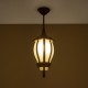 GloboStar® VERDI 203-0234 Vintage Κρεμαστό Φωτιστικό Φαναράκι Μονόφωτο 1 x E27 IP44 Χάλκινο Πλαστικό Σώμα - Μ17 x Π17 x Υ47cm GloboStar® VERDI 203-0234 Vintage Κρεμαστό Φωτιστικό Φαναράκι Μονόφωτο 1 x E27 IP44 Χάλκινο Πλαστικό Σώμα - Μ17 x Π17 x Υ47cm