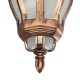 GloboStar® VERDI 203-0234 Vintage Κρεμαστό Φωτιστικό Φαναράκι Μονόφωτο 1 x E27 IP44 Χάλκινο Πλαστικό Σώμα - Μ17 x Π17 x Υ47cm GloboStar® VERDI 203-0234 Vintage Κρεμαστό Φωτιστικό Φαναράκι Μονόφωτο 1 x E27 IP44 Χάλκινο Πλαστικό Σώμα - Μ17 x Π17 x Υ47cm