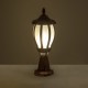 GloboStar® VERDI 203-0235 Vintage Επιδαπέδιο Φωτιστικό Φαναράκι Μονόφωτο 1 x E27 IP44 Χάλκινο Πλαστικό Σώμα - Μ17 x Π17 x Υ47cm GloboStar® VERDI 203-0235 Vintage Επιδαπέδιο Φωτιστικό Φαναράκι Μονόφωτο 1 x E27 IP44 Χάλκινο Πλαστικό Σώμα - Μ17 x Π17 x Υ47cm