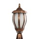 GloboStar® VERDI 203-0235 Vintage Επιδαπέδιο Φωτιστικό Φαναράκι Μονόφωτο 1 x E27 IP44 Χάλκινο Πλαστικό Σώμα - Μ17 x Π17 x Υ47cm GloboStar® VERDI 203-0235 Vintage Επιδαπέδιο Φωτιστικό Φαναράκι Μονόφωτο 1 x E27 IP44 Χάλκινο Πλαστικό Σώμα - Μ17 x Π17 x Υ47cm