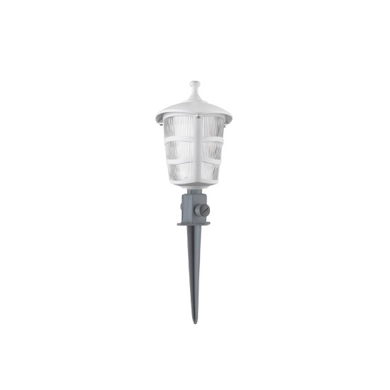 GloboStar® ZARDIN 203-0241 Vintage Καρφωτό Φωτιστικό Φαναράκι Μονόφωτο 1 x E27 IP44 Λευκό Πλαστικό Σώμα - Μ16 x Π16 x Υ51cm GloboStar® ZARDIN 203-0241 Vintage Καρφωτό Φωτιστικό Φαναράκι Μονόφωτο 1 x E27 IP44 Λευκό Πλαστικό Σώμα - Μ16 x Π16 x Υ51cm