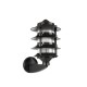 GloboStar® LANTERNA 203-0244 Μοντέρνο Επιτοίχιο Φωτιστικό Φαναράκι Μονόφωτο 1 x E27 IP44 Μαύρο Πλαστικό Σώμα - Μ24 x Π16 x Υ27.5cm GloboStar® LANTERNA 203-0244 Μοντέρνο Επιτοίχιο Φωτιστικό Φαναράκι Μονόφωτο 1 x E27 IP44 Μαύρο Πλαστικό Σώμα - Μ24 x Π16 x Υ27.5cm