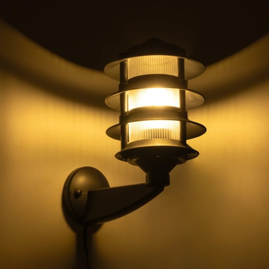 GloboStar® LANTERNA 203-0244 Μοντέρνο Επιτοίχιο Φωτιστικό Φαναράκι Μονόφωτο 1 x E27 IP44 Μαύρο Πλαστικό Σώμα - Μ24 x Π16 x Υ27.5cm GloboStar® LANTERNA 203-0244 Μοντέρνο Επιτοίχιο Φωτιστικό Φαναράκι Μονόφωτο 1 x E27 IP44 Μαύρο Πλαστικό Σώμα - Μ24 x Π16 x Υ27.5cm