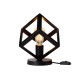 GloboStar® DISE 203-0272 Μοντέρνο Eπιτραπέζιο Φωτιστικό Μονόφωτο 1 x E27 IP20 Μαύρο Πλαστικό - Μ28 x Π28 x Υ29cm GloboStar® DISE 203-0272 Μοντέρνο Eπιτραπέζιο Φωτιστικό Μονόφωτο 1 x E27 IP20 Μαύρο Πλαστικό - Μ28 x Π28 x Υ29cm