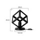 GloboStar® DISE 203-0272 Μοντέρνο Eπιτραπέζιο Φωτιστικό Μονόφωτο 1 x E27 IP20 Μαύρο Πλαστικό - Μ28 x Π28 x Υ29cm GloboStar® DISE 203-0272 Μοντέρνο Eπιτραπέζιο Φωτιστικό Μονόφωτο 1 x E27 IP20 Μαύρο Πλαστικό - Μ28 x Π28 x Υ29cm