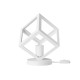 GloboStar® DISE 203-0273 Μοντέρνο Eπιτραπέζιο Φωτιστικό Μονόφωτο 1 x E27 IP20 Λευκό Πλαστικό - Μ28 x Π28 x Υ29cm GloboStar® DISE 203-0273 Μοντέρνο Eπιτραπέζιο Φωτιστικό Μονόφωτο 1 x E27 IP20 Λευκό Πλαστικό - Μ28 x Π28 x Υ29cm