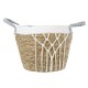 GloboStar® Artificial Garden SARDINIA 20335 ΣΕΤ 3 Διακοσμητικά Πλεκτά Καλάθια - Κασπώ Γλάστρες - Flower Pots Μπεζ με Μακραμέ A:Φ25cm x Υ20cm B:Φ30cm x Υ27cm C:Φ35cm x Υ30cm GloboStar® Artificial Garden SARDINIA 20335 ΣΕΤ 3 Διακοσμητικά Πλεκτά Καλάθια - Κασπώ Γλάστρες - Flower Pots Μπεζ με Μακραμέ A:Φ25cm x Υ20cm B:Φ30cm x Υ27cm C:Φ35cm x Υ30cm