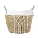 GloboStar® Artificial Garden SARDINIA 20335 ΣΕΤ 3 Διακοσμητικά Πλεκτά Καλάθια - Κασπώ Γλάστρες - Flower Pots Μπεζ με Μακραμέ A:Φ25cm x Υ20cm B:Φ30cm x Υ27cm C:Φ35cm x Υ30cm GloboStar® Artificial Garden SARDINIA 20335 ΣΕΤ 3 Διακοσμητικά Πλεκτά Καλάθια - Κασπώ Γλάστρες - Flower Pots Μπεζ με Μακραμέ A:Φ25cm x Υ20cm B:Φ30cm x Υ27cm C:Φ35cm x Υ30cm