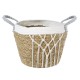 GloboStar® Artificial Garden SARDINIA 20335 ΣΕΤ 3 Διακοσμητικά Πλεκτά Καλάθια - Κασπώ Γλάστρες - Flower Pots Μπεζ με Μακραμέ A:Φ25cm x Υ20cm B:Φ30cm x Υ27cm C:Φ35cm x Υ30cm GloboStar® Artificial Garden SARDINIA 20335 ΣΕΤ 3 Διακοσμητικά Πλεκτά Καλάθια - Κασπώ Γλάστρες - Flower Pots Μπεζ με Μακραμέ A:Φ25cm x Υ20cm B:Φ30cm x Υ27cm C:Φ35cm x Υ30cm