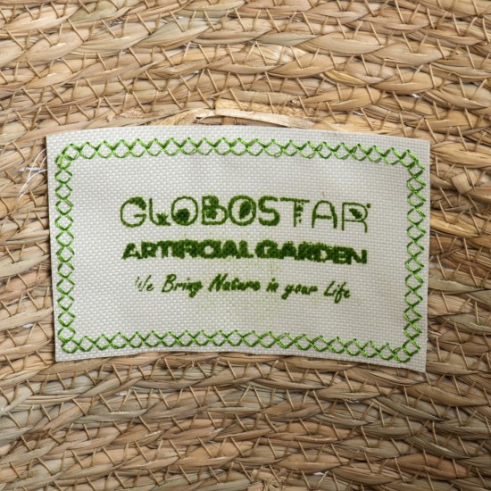 GloboStar® Artificial Garden ZAKYNTHOS 20336 ΣΕΤ 3 Διακοσμητικά Πλεκτά Καλάθια - Κασπώ Γλάστρες - Flower Pots Μπεζ με Μακραμέ A:Φ24cm x Υ20cm B:Φ28cm x Υ24cm C:Φ32cm x Υ28cm GloboStar® Artificial Garden ZAKYNTHOS 20336 ΣΕΤ 3 Διακοσμητικά Πλεκτά Καλάθια - Κασπώ Γλάστρες - Flower Pots Μπεζ με Μακραμέ A:Φ24cm x Υ20cm B:Φ28cm x Υ24cm C:Φ32cm x Υ28cm
