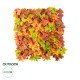 GloboStar® Artificial Garden AUTUMN MAPLE 20349 Τεχνητό Διακοσμητικό Πάνελ Φυλλωσιάς - Κάθετος Κήπος σύνθεση Φθινοπωρινός Σφένδαμος Μ50 x Π50 x Υ10cm GloboStar® Artificial Garden AUTUMN MAPLE 20349 Τεχνητό Διακοσμητικό Πάνελ Φυλλωσιάς - Κάθετος Κήπος σύνθεση Φθινοπωρινός Σφένδαμος Μ50 x Π50 x Υ10cm