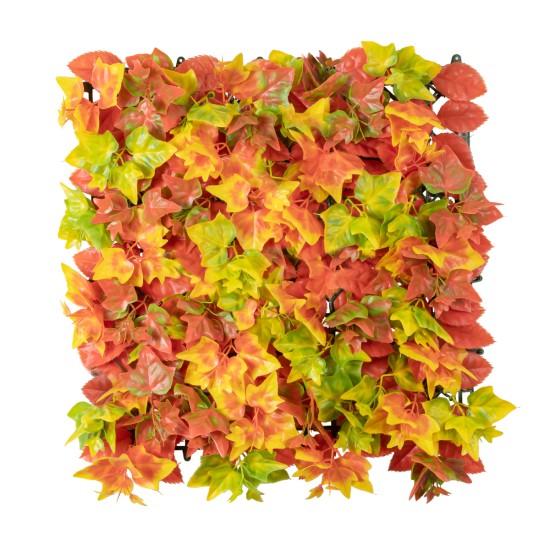 GloboStar® Artificial Garden AUTUMN MAPLE 20349 Τεχνητό Διακοσμητικό Πάνελ Φυλλωσιάς - Κάθετος Κήπος σύνθεση Φθινοπωρινός Σφένδαμος Μ50 x Π50 x Υ10cm GloboStar® Artificial Garden AUTUMN MAPLE 20349 Τεχνητό Διακοσμητικό Πάνελ Φυλλωσιάς - Κάθετος Κήπος σύνθεση Φθινοπωρινός Σφένδαμος Μ50 x Π50 x Υ10cm