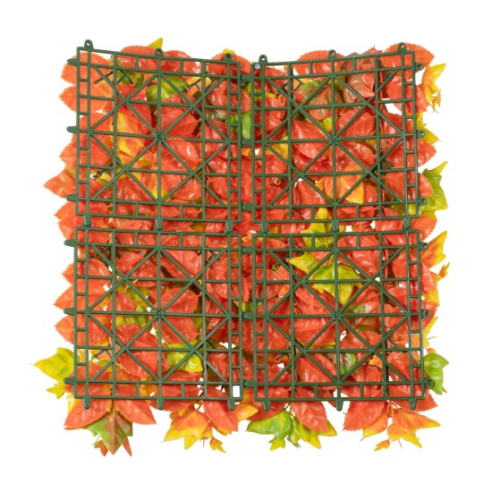 GloboStar® Artificial Garden AUTUMN MAPLE 20349 Τεχνητό Διακοσμητικό Πάνελ Φυλλωσιάς - Κάθετος Κήπος σύνθεση Φθινοπωρινός Σφένδαμος Μ50 x Π50 x Υ10cm GloboStar® Artificial Garden AUTUMN MAPLE 20349 Τεχνητό Διακοσμητικό Πάνελ Φυλλωσιάς - Κάθετος Κήπος σύνθεση Φθινοπωρινός Σφένδαμος Μ50 x Π50 x Υ10cm