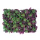 GloboStar® Artificial Garden ROSES STORY 20356 Τεχνητό Διακοσμητικό Πάνελ Λουλουδιών - Κάθετος Κήπος σύνθεση Φουξ & Βυσσινί Τριαντάφυλλα Μ40 x Π60 x Υ10cm GloboStar® Artificial Garden ROSES STORY 20356 Τεχνητό Διακοσμητικό Πάνελ Λουλουδιών - Κάθετος Κήπος σύνθεση Φουξ & Βυσσινί Τριαντάφυλλα Μ40 x Π60 x Υ10cm