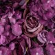 GloboStar® Artificial Garden ROSES STORY 20356 Τεχνητό Διακοσμητικό Πάνελ Λουλουδιών - Κάθετος Κήπος σύνθεση Φουξ & Βυσσινί Τριαντάφυλλα Μ40 x Π60 x Υ10cm GloboStar® Artificial Garden ROSES STORY 20356 Τεχνητό Διακοσμητικό Πάνελ Λουλουδιών - Κάθετος Κήπος σύνθεση Φουξ & Βυσσινί Τριαντάφυλλα Μ40 x Π60 x Υ10cm
