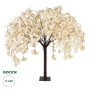 GloboStar® Artificial Garden SALMON CHERRY BLOSSOM TREE 20358 Τεχνητό Διακοσμητικό Δέντρο Μπεζ Άνθος Κερασιάς Υ140cm