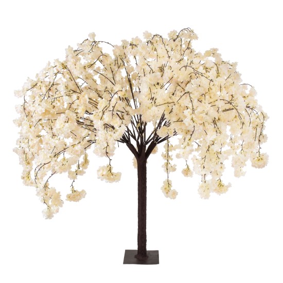 GloboStar® Artificial Garden SALMON CHERRY BLOSSOM TREE 20358 Τεχνητό Διακοσμητικό Δέντρο Μπεζ Άνθος Κερασιάς Υ140cm GloboStar® Artificial Garden SALMON CHERRY BLOSSOM TREE 20358 Τεχνητό Διακοσμητικό Δέντρο Σομόν Άνθος Κερασιάς Υ140cm