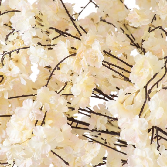 GloboStar® Artificial Garden SALMON CHERRY BLOSSOM TREE 20358 Τεχνητό Διακοσμητικό Δέντρο Μπεζ Άνθος Κερασιάς Υ140cm GloboStar® Artificial Garden SALMON CHERRY BLOSSOM TREE 20358 Τεχνητό Διακοσμητικό Δέντρο Σομόν Άνθος Κερασιάς Υ140cm