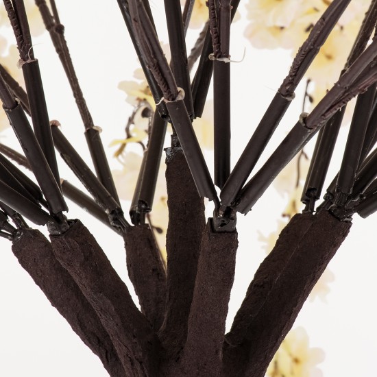 GloboStar® Artificial Garden SALMON CHERRY BLOSSOM TREE 20358 Τεχνητό Διακοσμητικό Δέντρο Μπεζ Άνθος Κερασιάς Υ140cm GloboStar® Artificial Garden SALMON CHERRY BLOSSOM TREE 20358 Τεχνητό Διακοσμητικό Δέντρο Σομόν Άνθος Κερασιάς Υ140cm