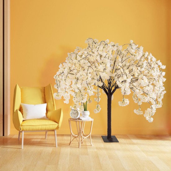 GloboStar® Artificial Garden SALMON CHERRY BLOSSOM TREE 20358 Τεχνητό Διακοσμητικό Δέντρο Μπεζ Άνθος Κερασιάς Υ140cm GloboStar® Artificial Garden SALMON CHERRY BLOSSOM TREE 20358 Τεχνητό Διακοσμητικό Δέντρο Σομόν Άνθος Κερασιάς Υ140cm