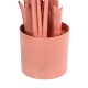 GloboStar® Artificial Garden SALMON STRELITZIA 20366 Τεχνητό Διακοσμητικό Φυτό Σομόν Στερλίτσια Υ120cm