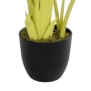 GloboStar® Artificial Garden YELLOW STRELITZIA 20367 Τεχνητό Διακοσμητικό Φυτό Κίτρινη Στερλίτσια Υ120cm