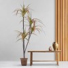 GloboStar® Artificial Garden DRAGON BLOOD TREE 20372 - Τεχνητό Διακοσμητικό Φυτό Δράκαινα Υ180cm