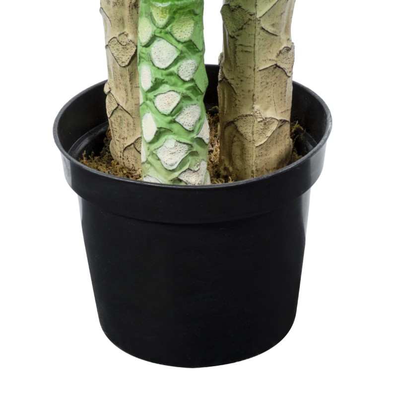 GloboStar® Artificial Garden PAPAYA TREE 20383 Τεχνητό Διακοσμητικό Φυτό  Παπάγια Υ270cm