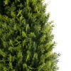 GloboStar® Artificial Garden CYPRESSUS SEMPERVIRENS 20396 Τεχνητό Διακοσμητικό Φυτό Μεσογειακό Κυπαρίσσι Υ180cm