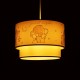 GloboStar® ELEPHANT 204-0002 Παιδικό Κρεμαστό Φωτιστικό Φιγούρα Μονόφωτο 1 x E27 IP20 Λευκό Ύφασμα - Μ30 x Π30 x Υ70cm GloboStar® ELEPHANT 204-0002 Παιδικό Κρεμαστό Φωτιστικό Φιγούρα Μονόφωτο 1 x E27 IP20 Λευκό Ύφασμα - Μ30 x Π30 x Υ70cm