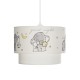 GloboStar® ELEPHANT 204-0002 Παιδικό Κρεμαστό Φωτιστικό Φιγούρα Μονόφωτο 1 x E27 IP20 Λευκό Ύφασμα - Μ30 x Π30 x Υ70cm GloboStar® ELEPHANT 204-0002 Παιδικό Κρεμαστό Φωτιστικό Φιγούρα Μονόφωτο 1 x E27 IP20 Λευκό Ύφασμα - Μ30 x Π30 x Υ70cm