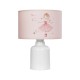 GloboStar® BALLERINA 204-0029 Παιδικό Eπιτραπέζιο Φωτιστικό Πορτατίφ Μονόφωτο 1 x E27 IP20 Πολύχρωμο Ύφασμα με Λευκό Πλαστικό - Μ24 x Π24 x Υ32cm GloboStar® BALLERINA 204-0029 Παιδικό Eπιτραπέζιο Φωτιστικό Πορτατίφ Μονόφωτο 1 x E27 IP20 Πολύχρωμο Ύφασμα με Λευκό Πλαστικό - Μ24 x Π24 x Υ32cm