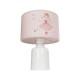 GloboStar® BALLERINA 204-0029 Παιδικό Eπιτραπέζιο Φωτιστικό Πορτατίφ Μονόφωτο 1 x E27 IP20 Πολύχρωμο Ύφασμα με Λευκό Πλαστικό - Μ24 x Π24 x Υ32cm GloboStar® BALLERINA 204-0029 Παιδικό Eπιτραπέζιο Φωτιστικό Πορτατίφ Μονόφωτο 1 x E27 IP20 Πολύχρωμο Ύφασμα με Λευκό Πλαστικό - Μ24 x Π24 x Υ32cm