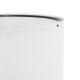 GloboStar® SAGA 204-0032 Μοντέρνο Eπιδαπέδιο Φωτιστικό Μονόφωτο 1 x E27 IP20 Καρυδί Ξύλο με Λευκό Ύφασμα - Μ38 x Π38 x Υ140cm