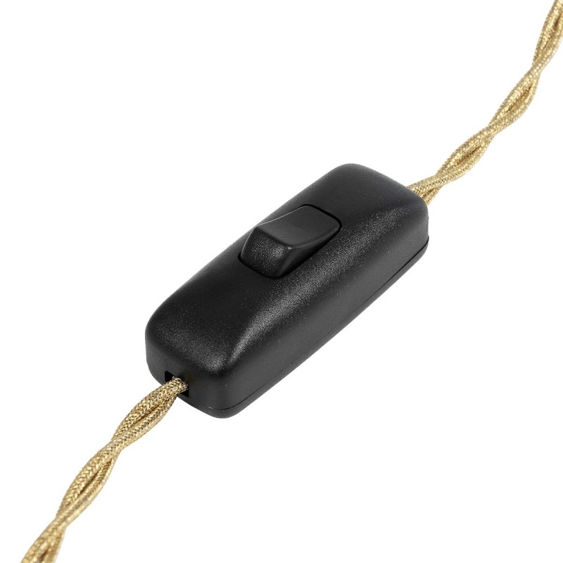 GloboStar® TRANS 204-0054 Μοντέρνο Eπιτραπέζιο Φωτιστικό Μονόφωτο 1 x E27 IP20 Διάφανο Πλαστικό με Μαύρο Ύφασμα - Μ22 x Π22 x Υ14cm