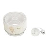 GloboStar® BALLON 204-0121 Παιδικό Κρεμαστό Φωτιστικό Φιγούρα Μονόφωτο 1 x E27 IP20 Πολύχρωμο Ύφασμα - Μ30 x Π30 x Υ70cm